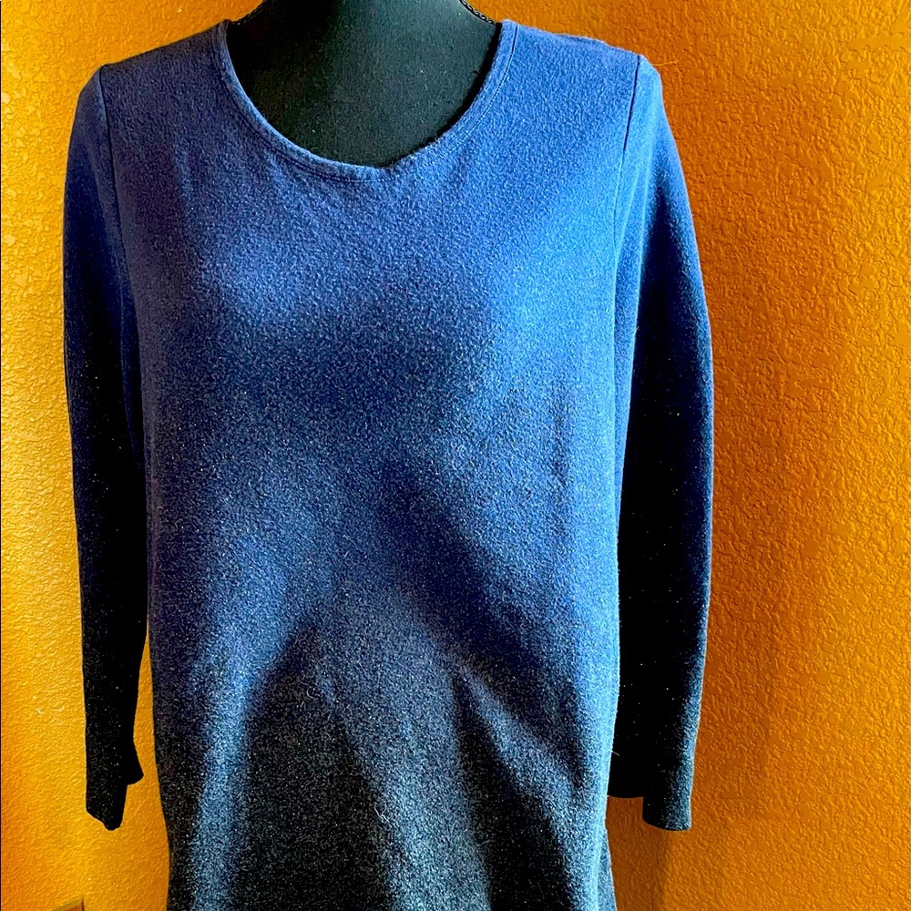 Very Wang long sleeve sweater